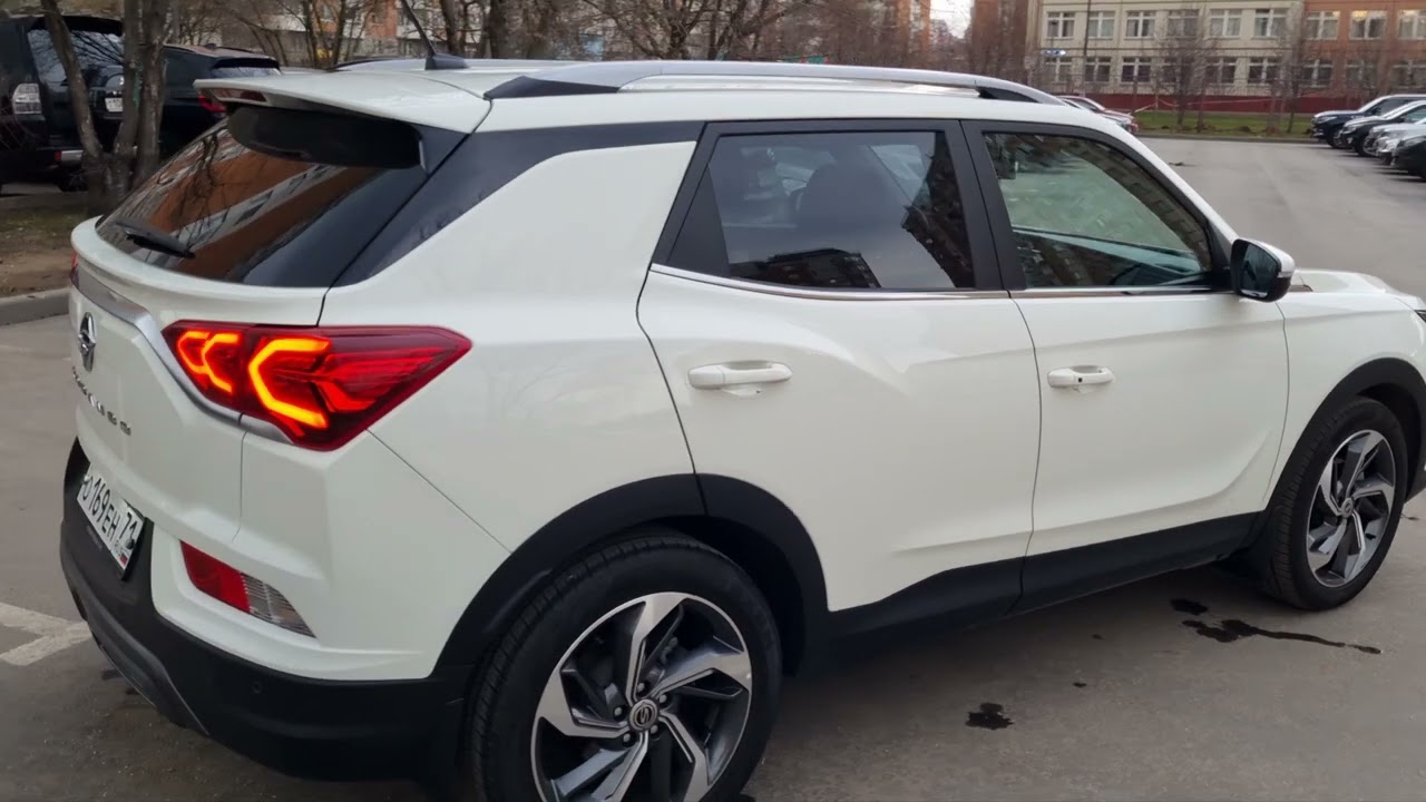 Ssangyong (KGM) Korando IV (c300) 2019 года!