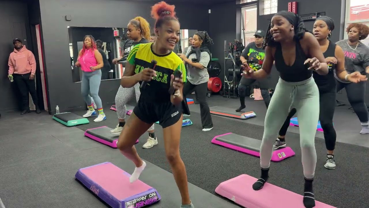 Dancehall Step Routine Tutorial & Workout