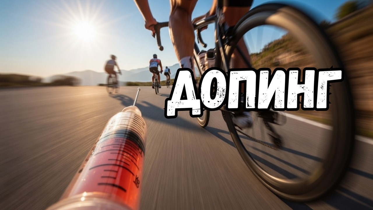 Допинг в велоспорте - схемы контроля и обхода! Погачар принимает или нет? Биологический паспорт