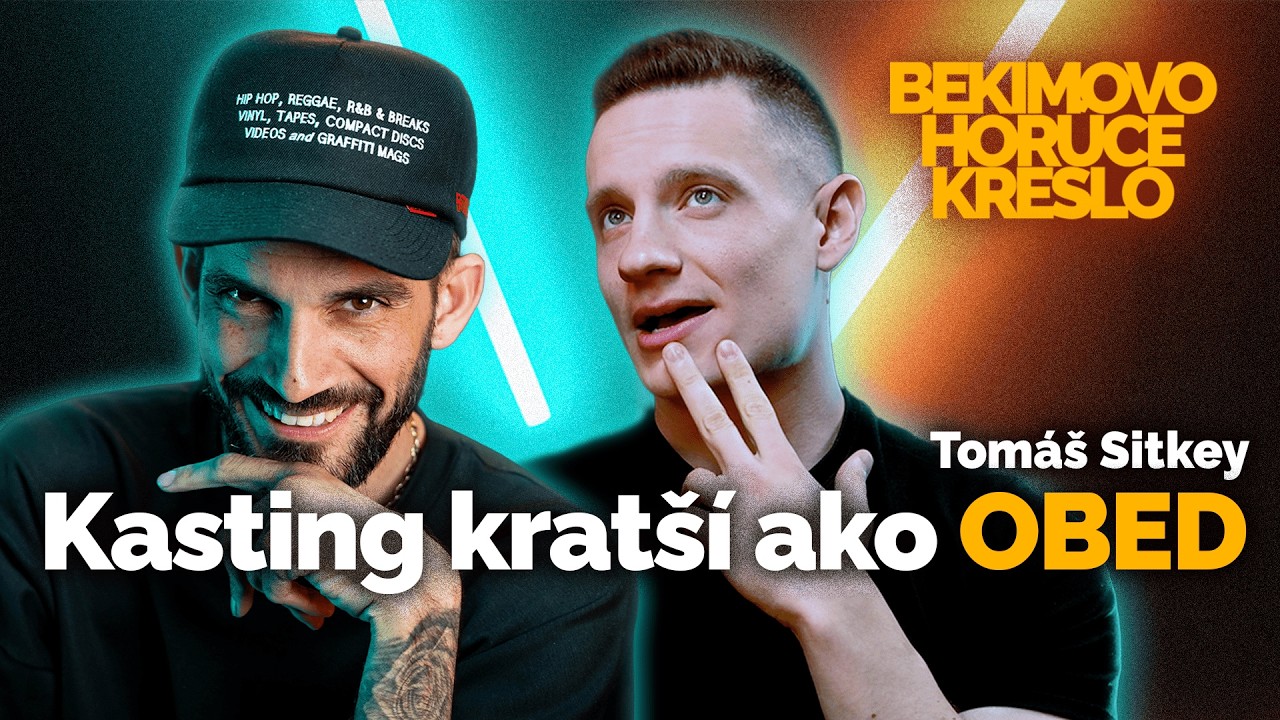 Dunaj som dostal hneď na šupu /w Tomáš Sitkey | BEKIMOVO HORÚCE KRESLO