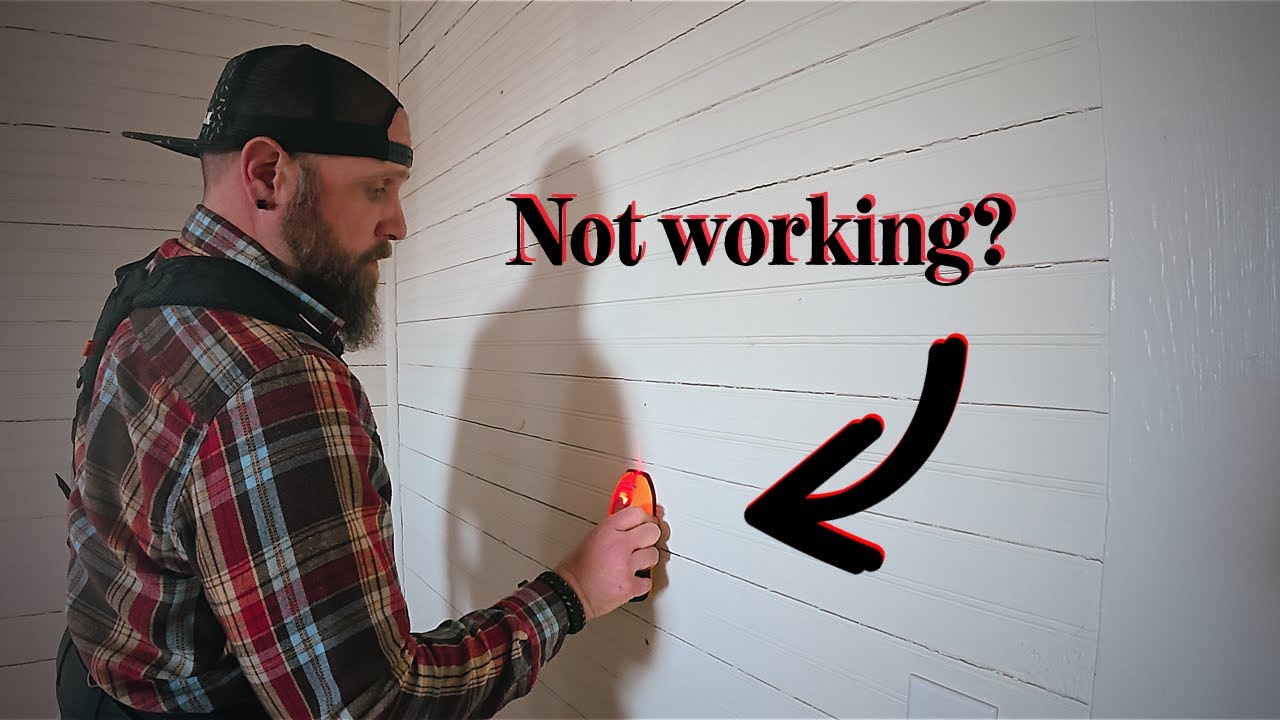 Why Your Stud Finder Isn’t Working (And What Actually Does) 