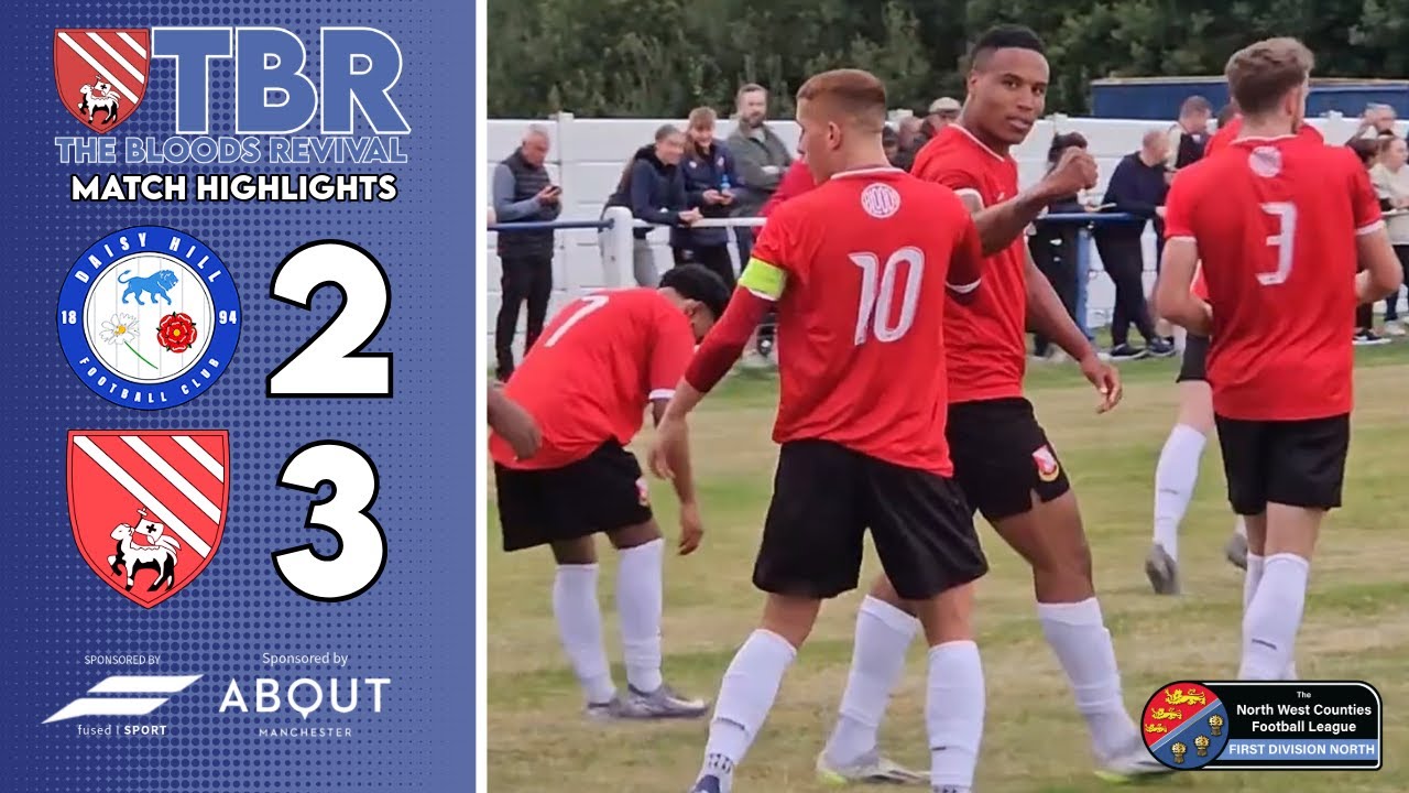 Match Highlights - Droylsden FC v Daisy Hill FC | NWCFL 1st Division North | 22/08/2025