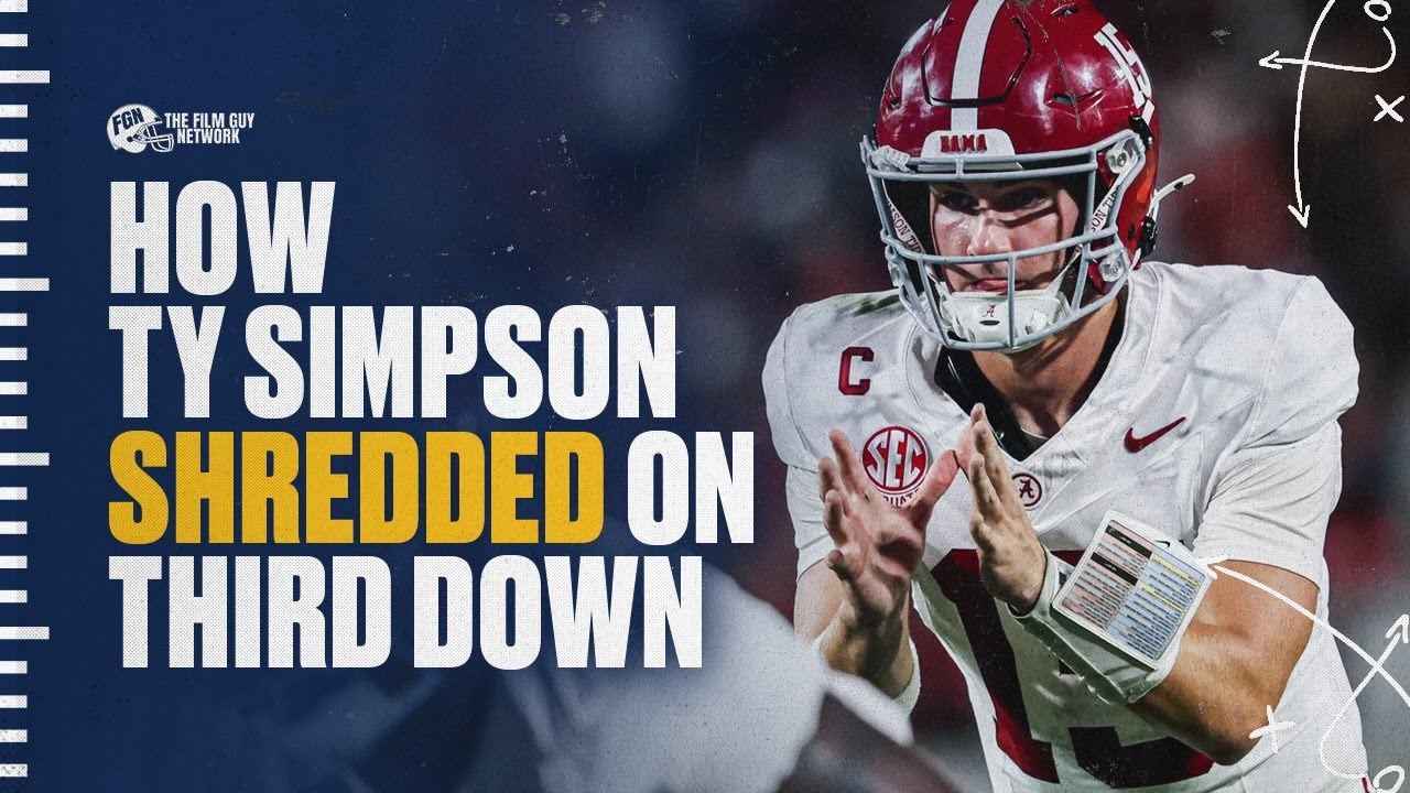 ФИЛЬМ: Алабама против Джорджии &mdash; как Тай Симпсон разнес &laquo;Бульдоги&raquo; на третьем дауне