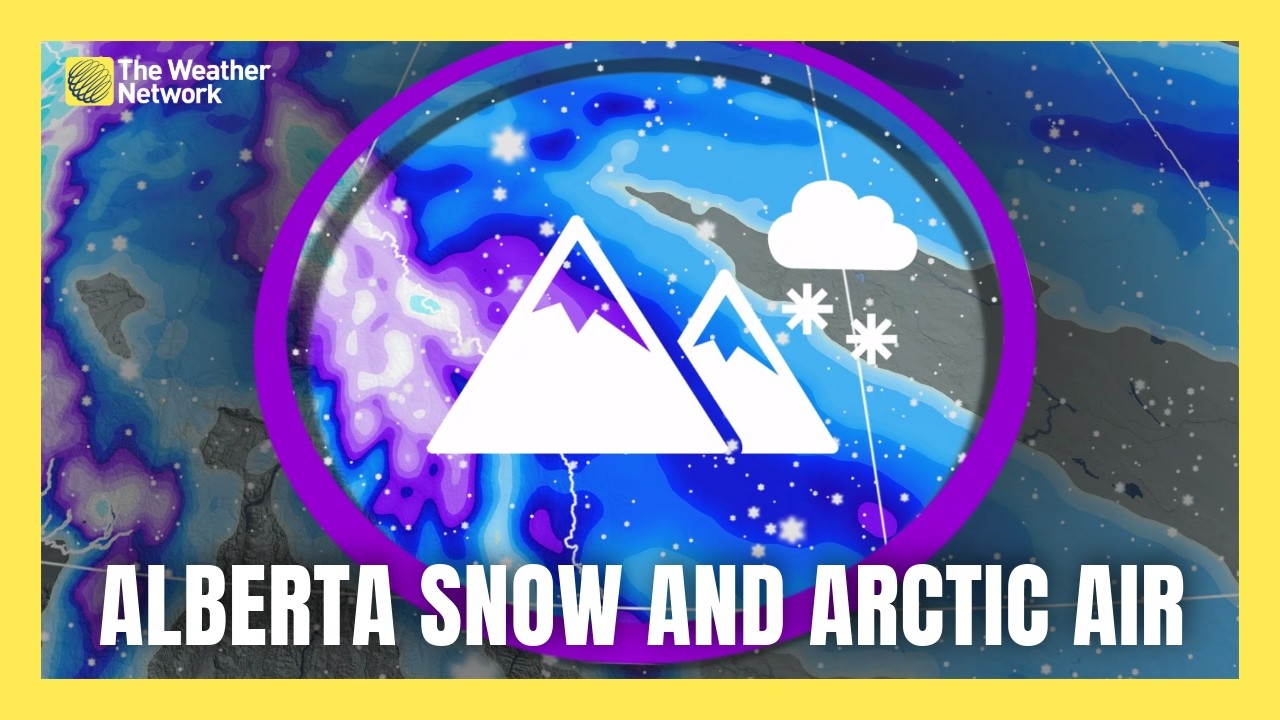 Alberta Braces for Heavy Snow and Gusty Winds | #forecast