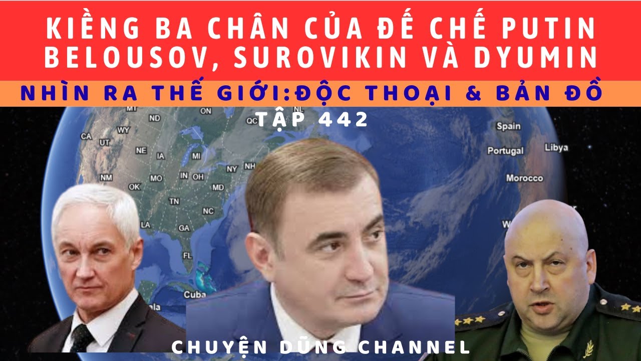 Tập 442. Nhân vật thứ 3 cứu nước Nga hiện đại chính thức ra mắt: dưới 1 người trên vạn người: Dyumin