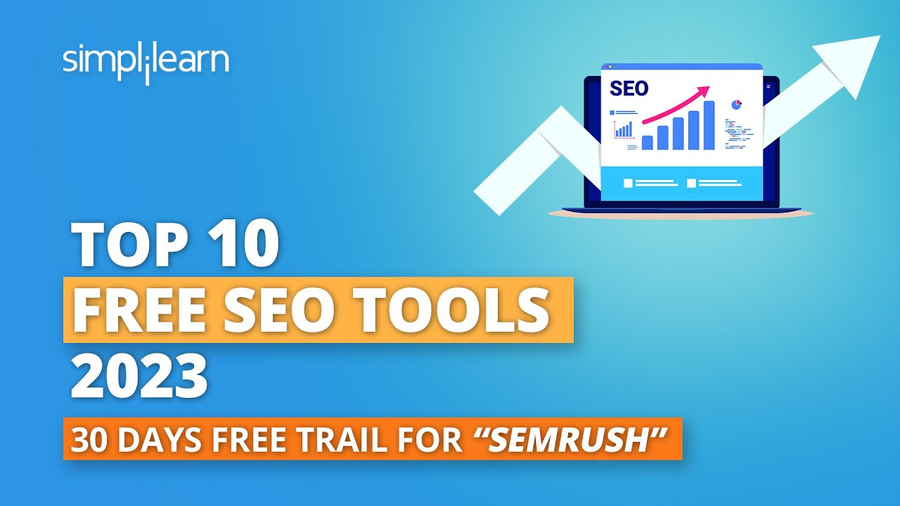 Top 10 Free SEO Tools 2026 | Best Free Tools for SEO | SEO Tools for Beginners | Simplilearn