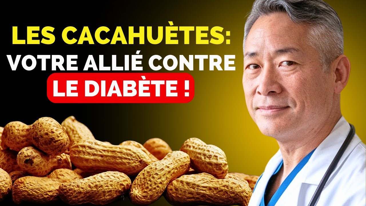 Diab&egrave;te de Type 2 ? Mangez Ces Arachides pour R&eacute;guler Votre Glyc&eacute;mie !
