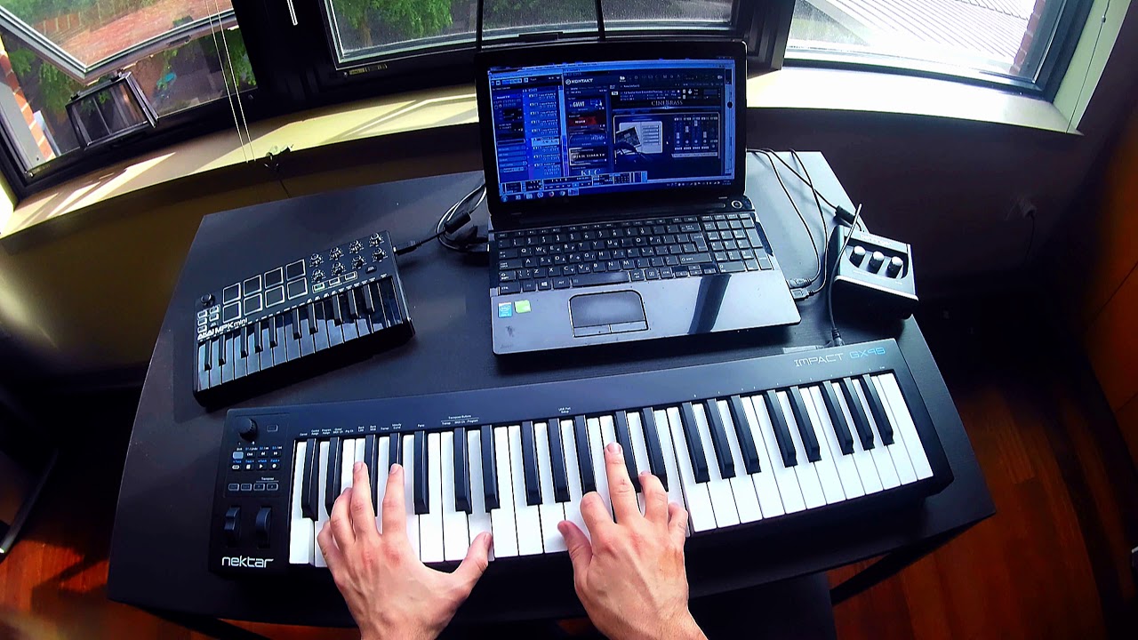 Rammstein || Deutschland Keyboard Cover (Epic/Symphonic/Electro/Trance)