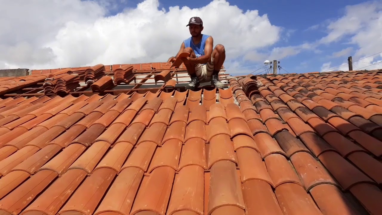Como fazer telhado colonial