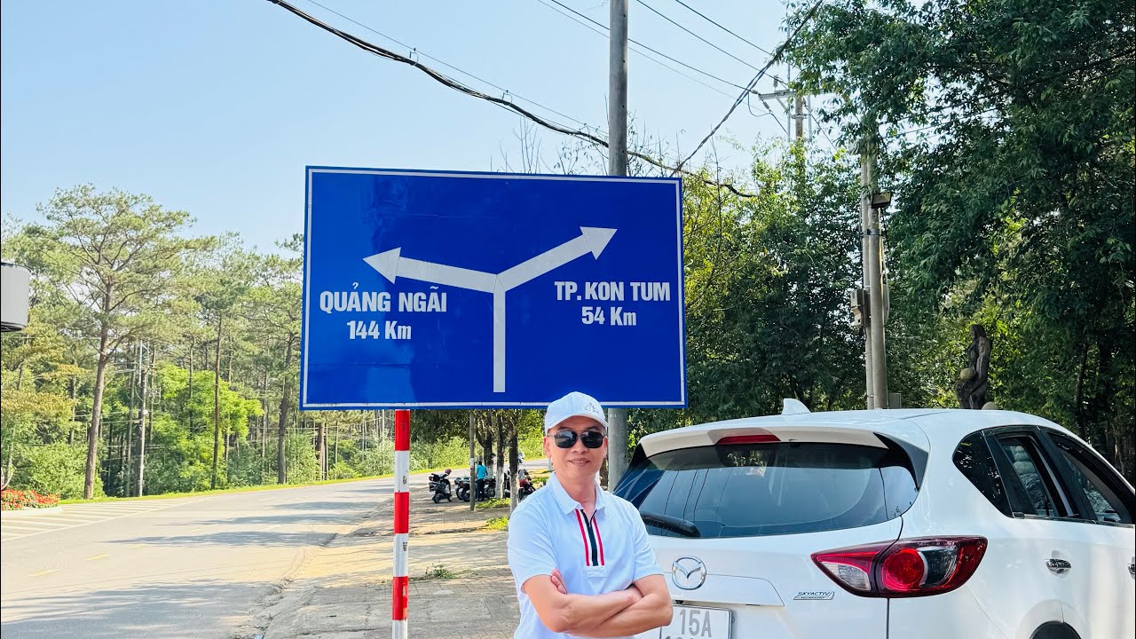 Hành trình xuyên Việt bằng xe ô tô tự lái lần 2 (Ngày 2: Đà Nẵng-Măng Đen, Kon Tum)