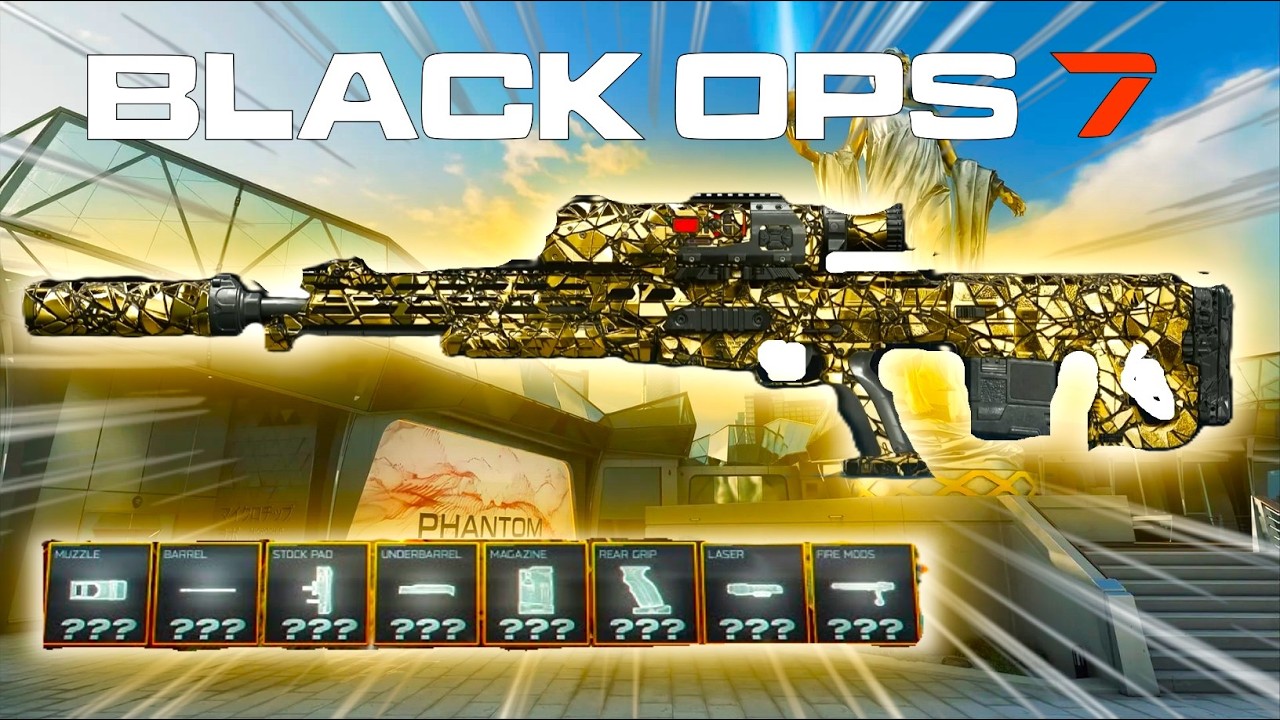 BEST Sniper Load-out in BO7 – Best VS Recon Class Setup & Sniper Montage (No Commentary)