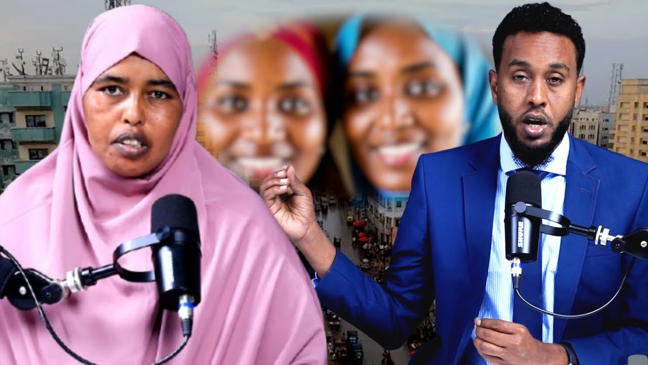 Waxa ay sanaag uga timd waa waal jeceel wali laakiin hadal kama hayso walalaheed Muqdisho logu sheeg