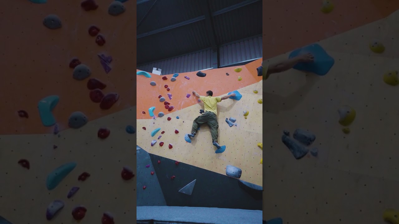 Right Wall Bloc Reveal: Get Ready for Epic Weekend Climbing at ChalkUp!