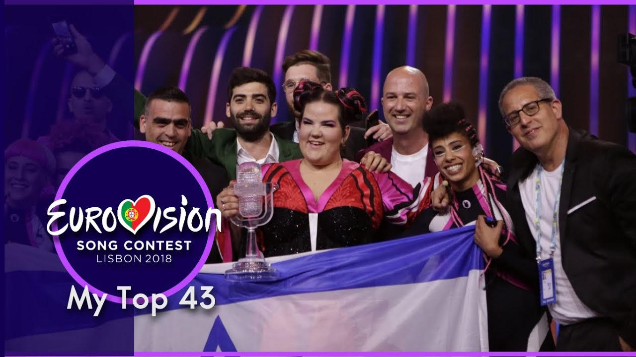 Eurovision 2018 - My Top 43 (ESC Throwback)