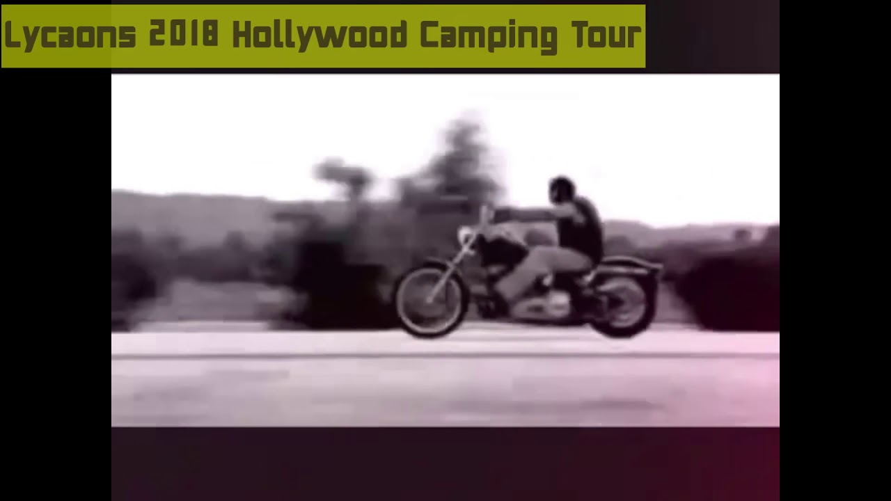 Hollywood Camping Tour