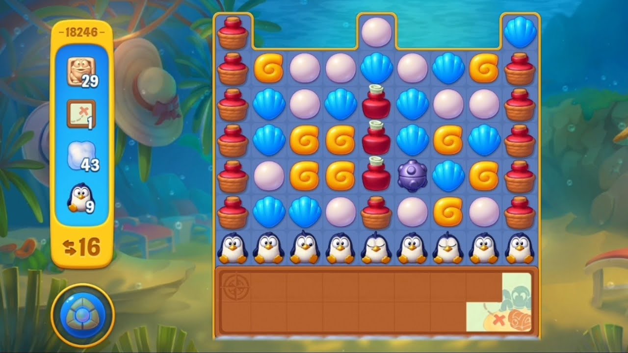 Fishdom 18246 Level - NO 💣🧨💥