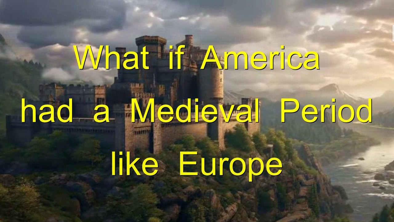 Что если бы в Америке была эпоха Средневековья, как в Европе?