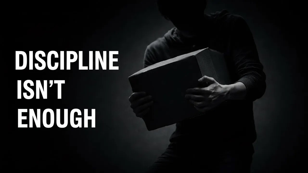 Discipline Isn't Enough 