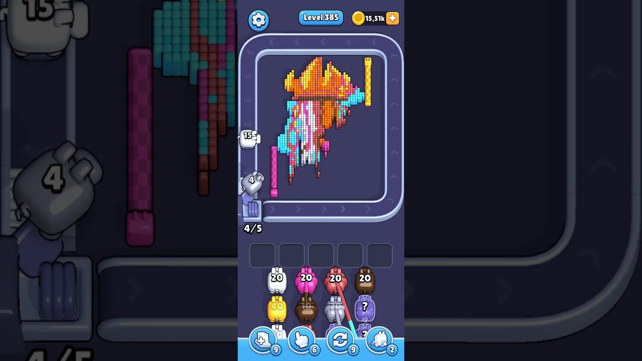Pixel Flow 385