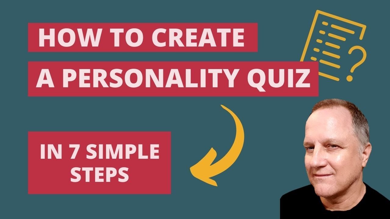 How To Make a Personality Quiz in 7 Simple Steps