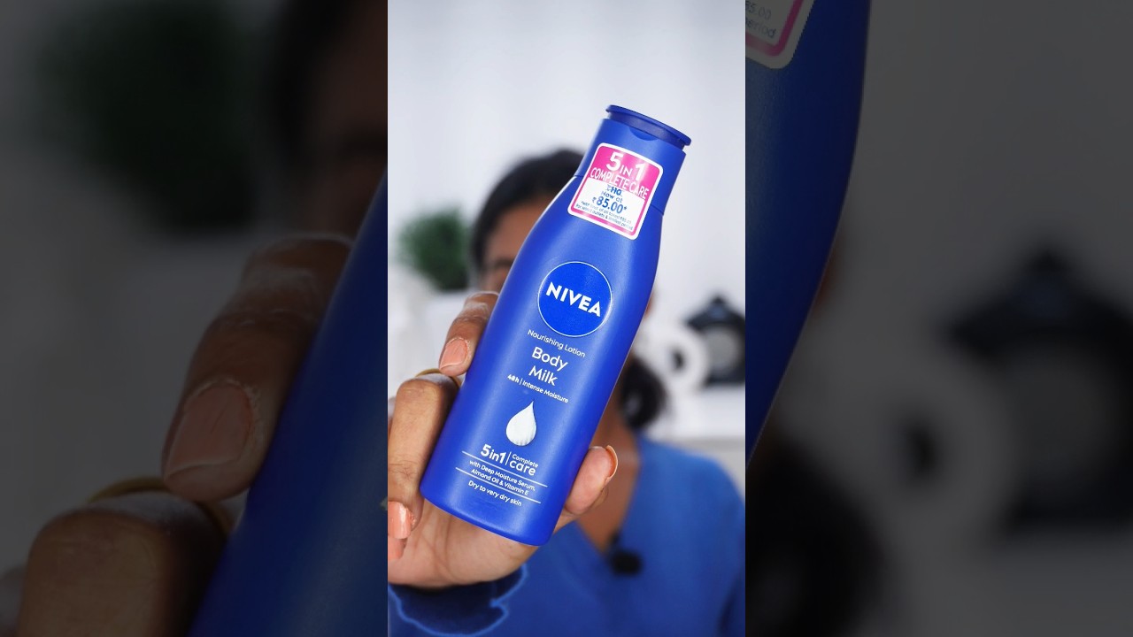 Обзор питательного лосьона для тела Nivea Body Milk | Обзор лосьона для тела Nivea