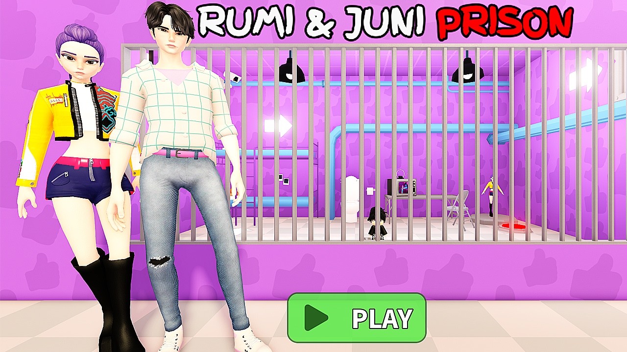 RUMI & JINU PRISON RUN! (OBBY)