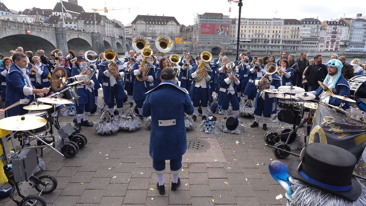 Guggemuusig Ventilatore - Rhy-Ufer Guggenkonzert 2024
