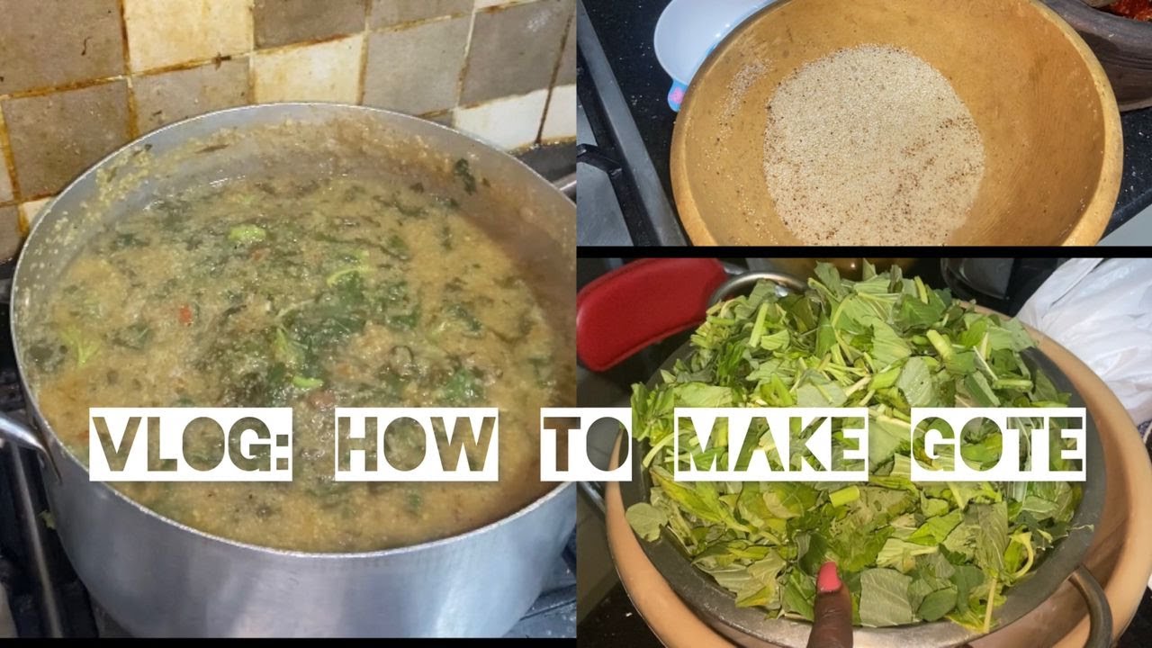 VLOG: How To Make Gwate| Pete | #acha #hungryrice #cookingtips #hausa #cookingvideo #northernfood