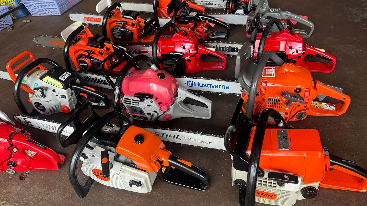 22/2 | Lô Máy Cưa Xích Nhật Bãi Stihl, Husqvarna, Shindaiwa, Zenoah, Echo Kioriz,... 0362 820 840