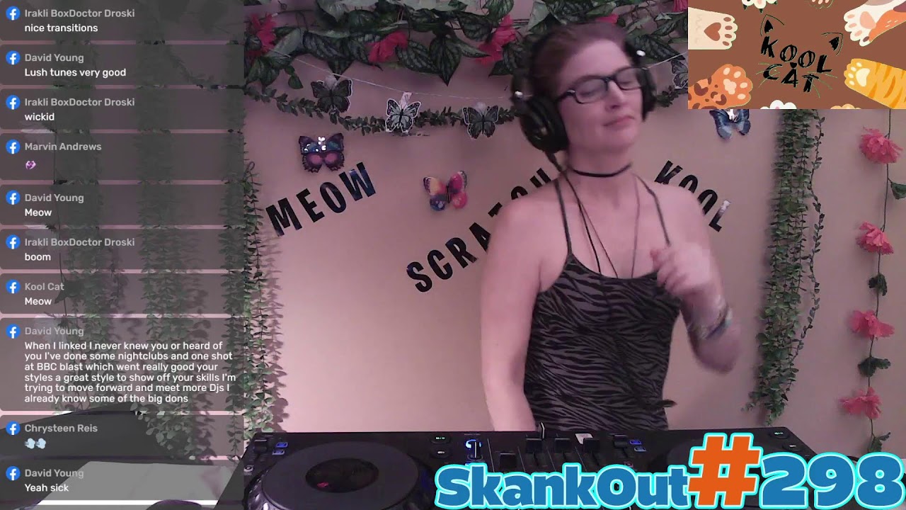 SkankOut#298 is live! linktr.ee/skankout for all live links!