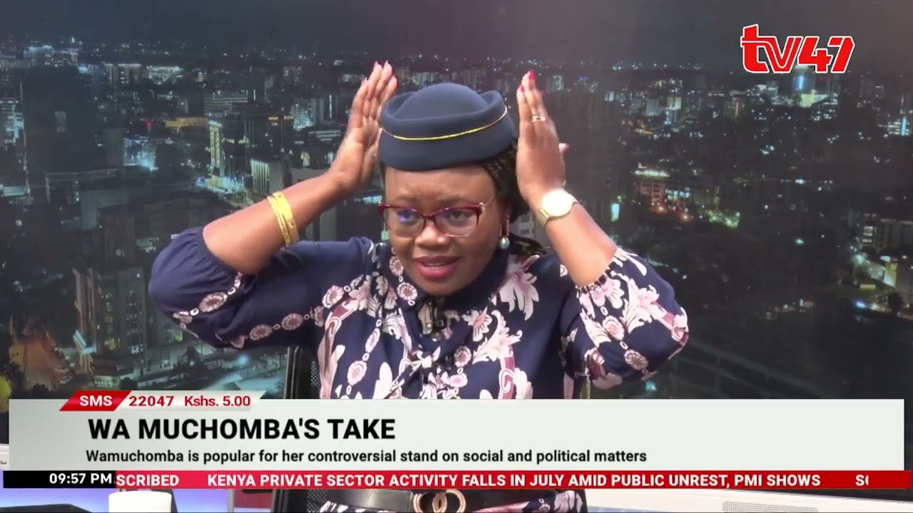 Gathoni Wamuchomba speaks: What is broad-based government? PART 1 | Power And Politics