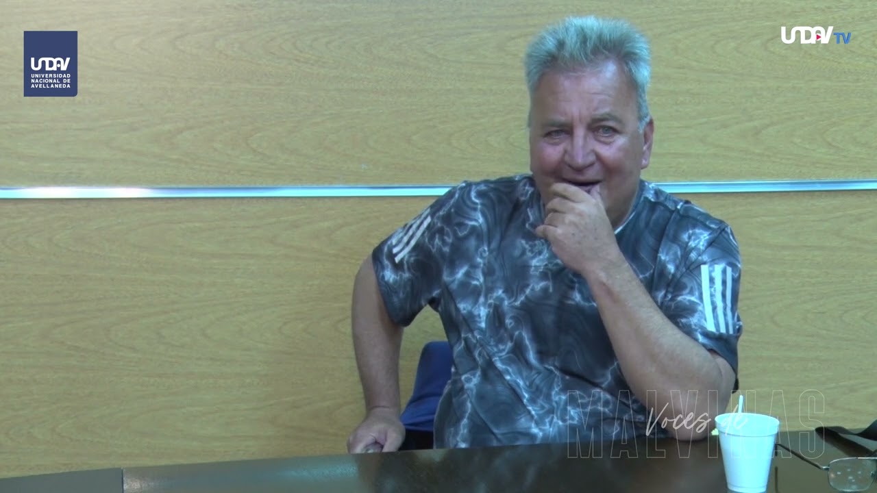 Voces de Malvinas, Ruben Orsi