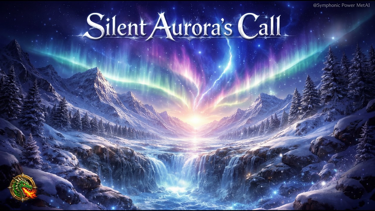 Silent Aurora's Call | Frozen Aurora Surge &  Melodic Speed Metal | Early 2000s Nordic Power Metal
