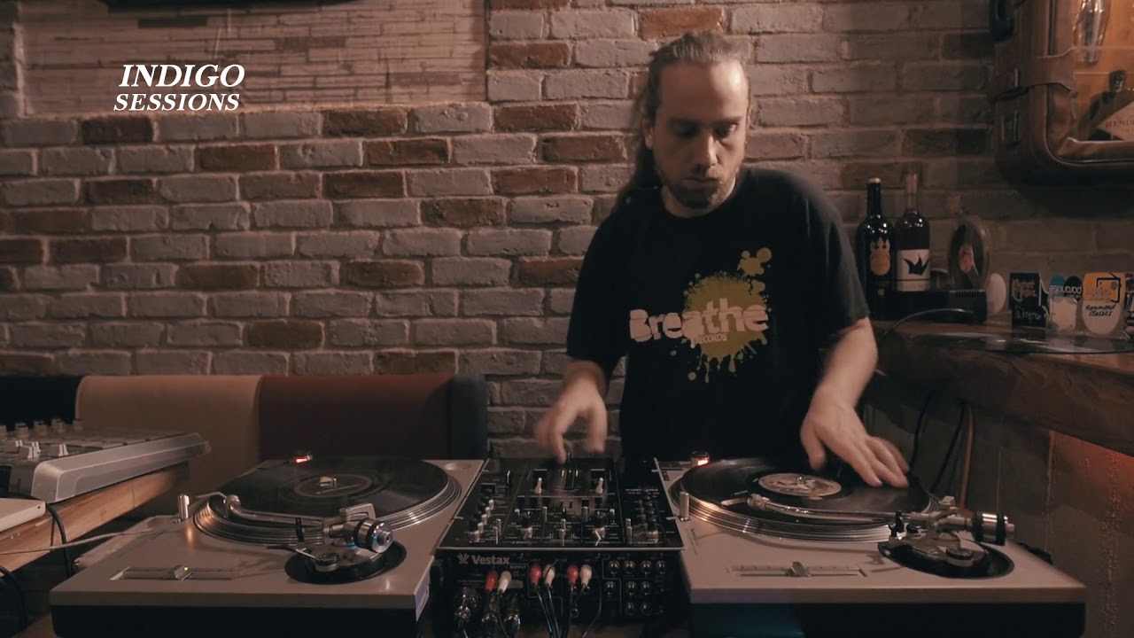 Dj Booker | Scratch Routine | Indigo Sessions #009