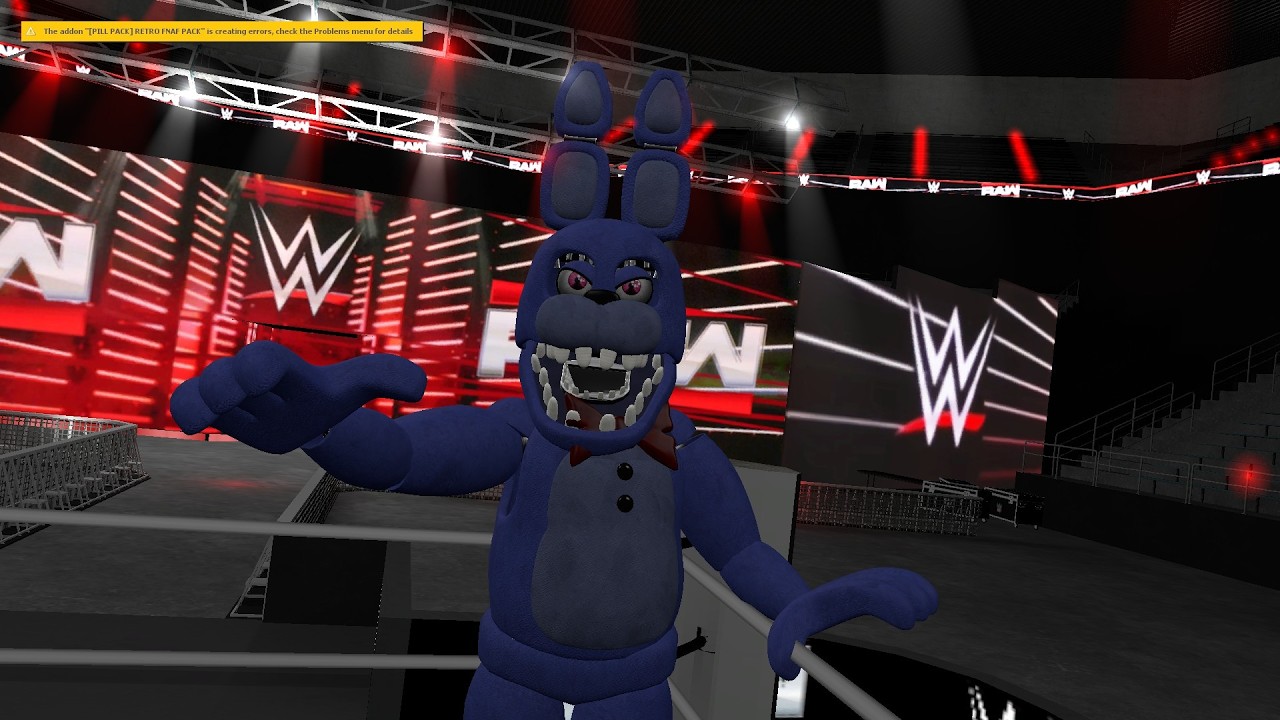 WWE but fnaf (GMOD)