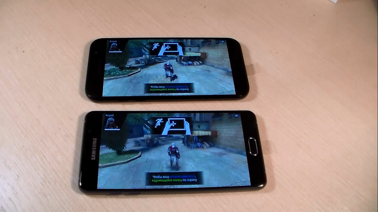 Samsung Galaxy A5 (2017) vs Samsung Galaxy A5 (2016)