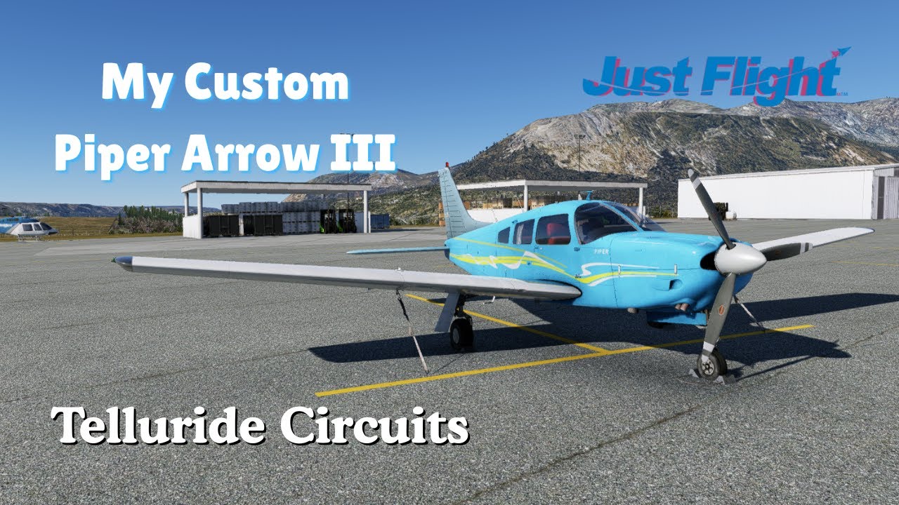 Самолет JF Piper Arrow III (PA28R) &mdash; можно ли его улучшить? | X Plane 12