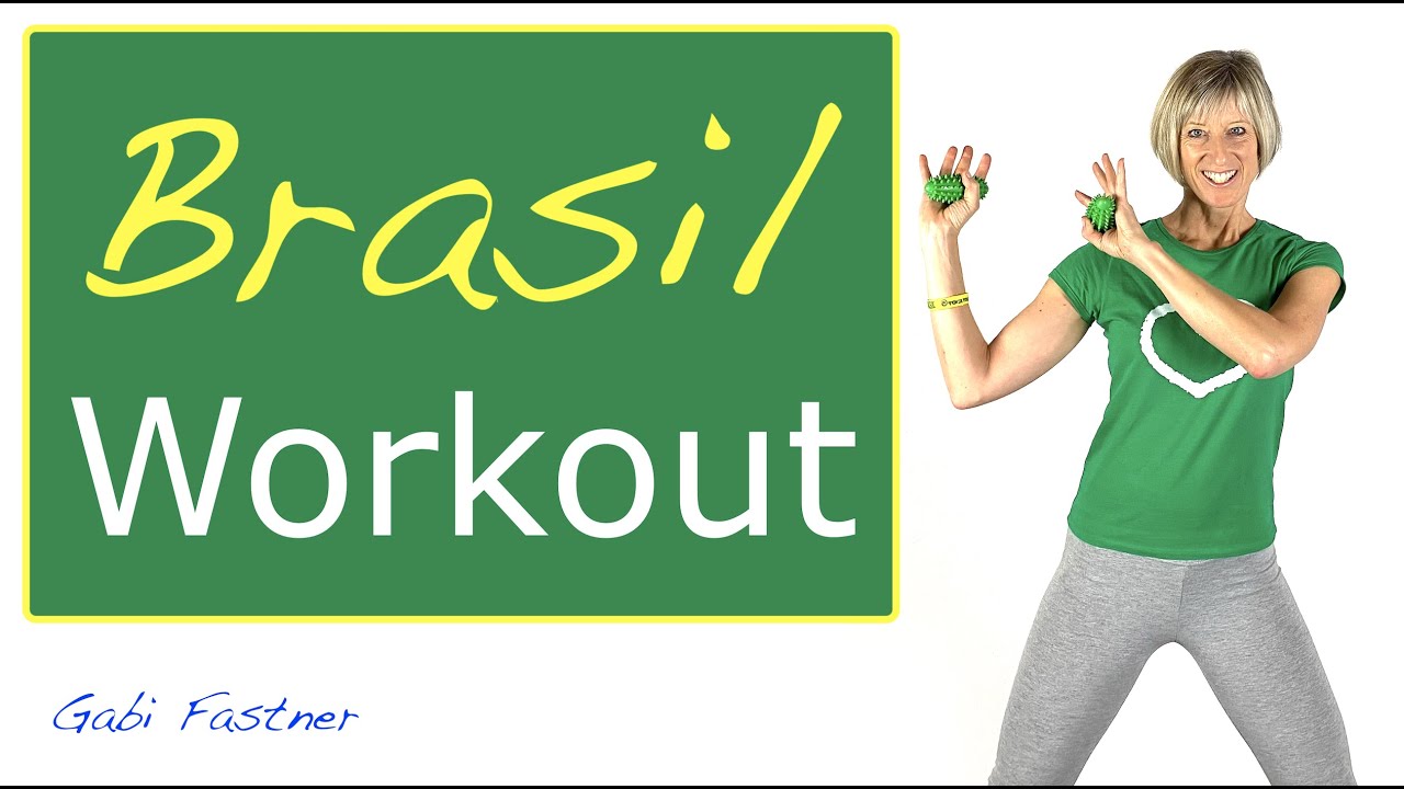 40 min.🇧🇷 Brasil Workout | Kräftigung und Figurtraining