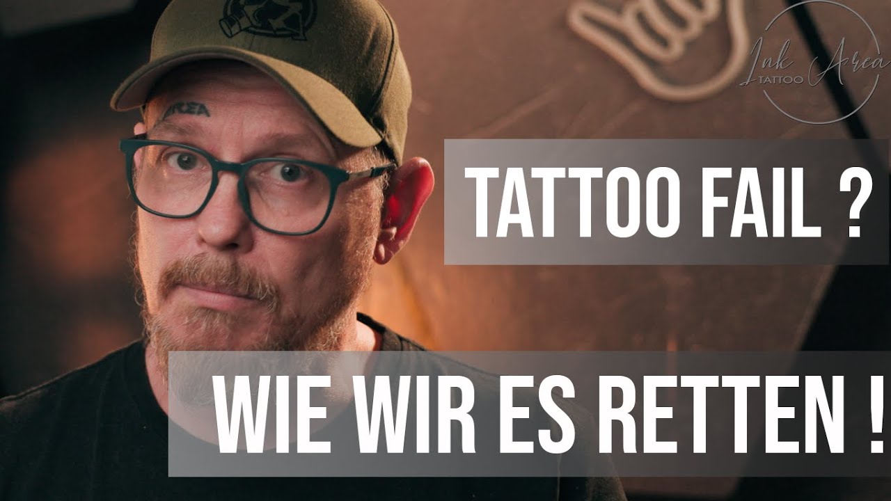 Tattoo Fail ? KEIN PROBLEM
