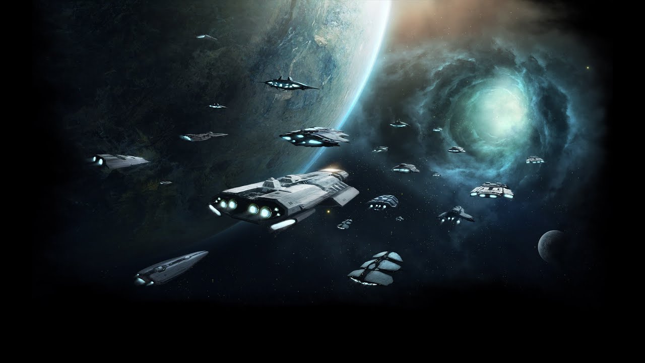 Учимся играть в Stellaris - 1