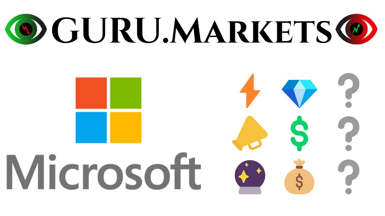 MICROSOFT CORPORATION (MSFT) 🔥 анализ акций, тикер: MSFT обзор от GURU.Markets​ 📈📉