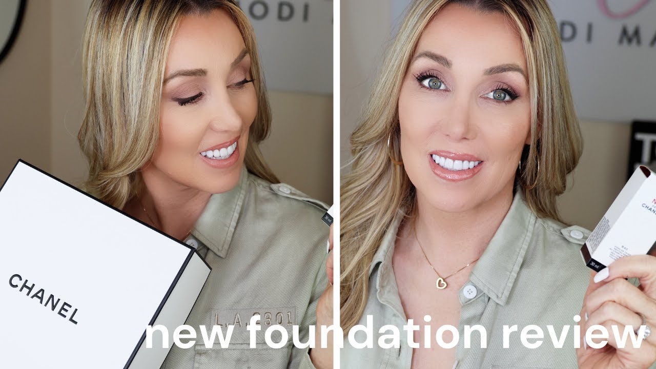 New Chanel Foundation Review  for Mature Skin | Watch this before you purchase it!