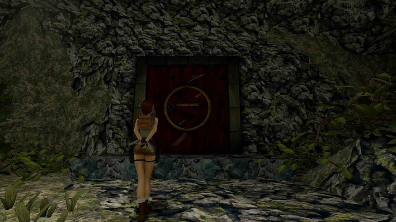 Tomb Raider II #2 La Grande Muraille