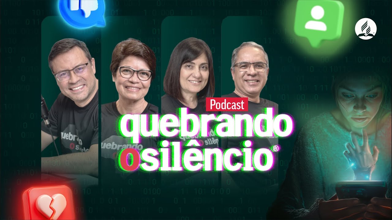 Podcast Quebrando O Silêncio 2025
