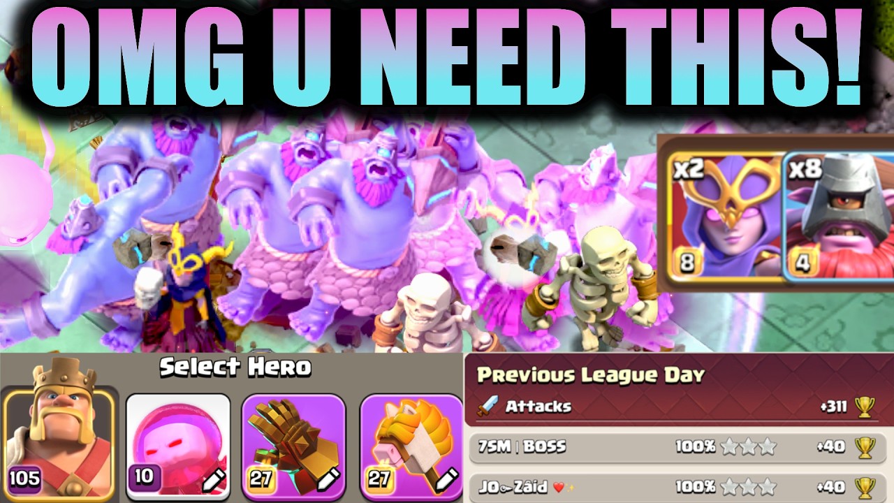 NEW META?! The STRONGEST Strategy WITHOUT the DRAGON DUKE! (You Must Try This THROWER + SUPERWITCH)