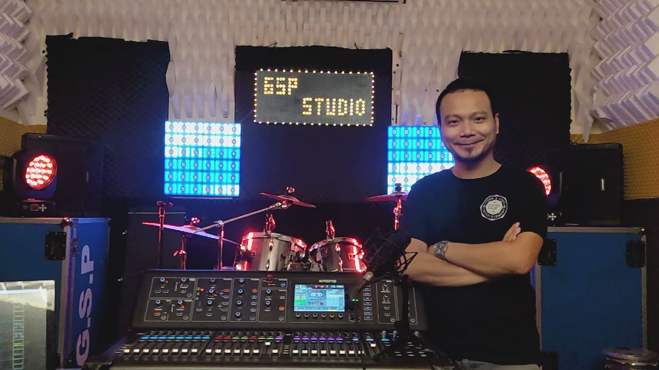 Midas M32 - Matrix và ứng dụng crossover