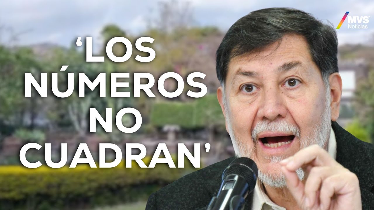 ¿De dónde sacó NOROÑA 12 MDP? La casa en Tepoztlán levanta SOSPECHAS | MVS Noticias