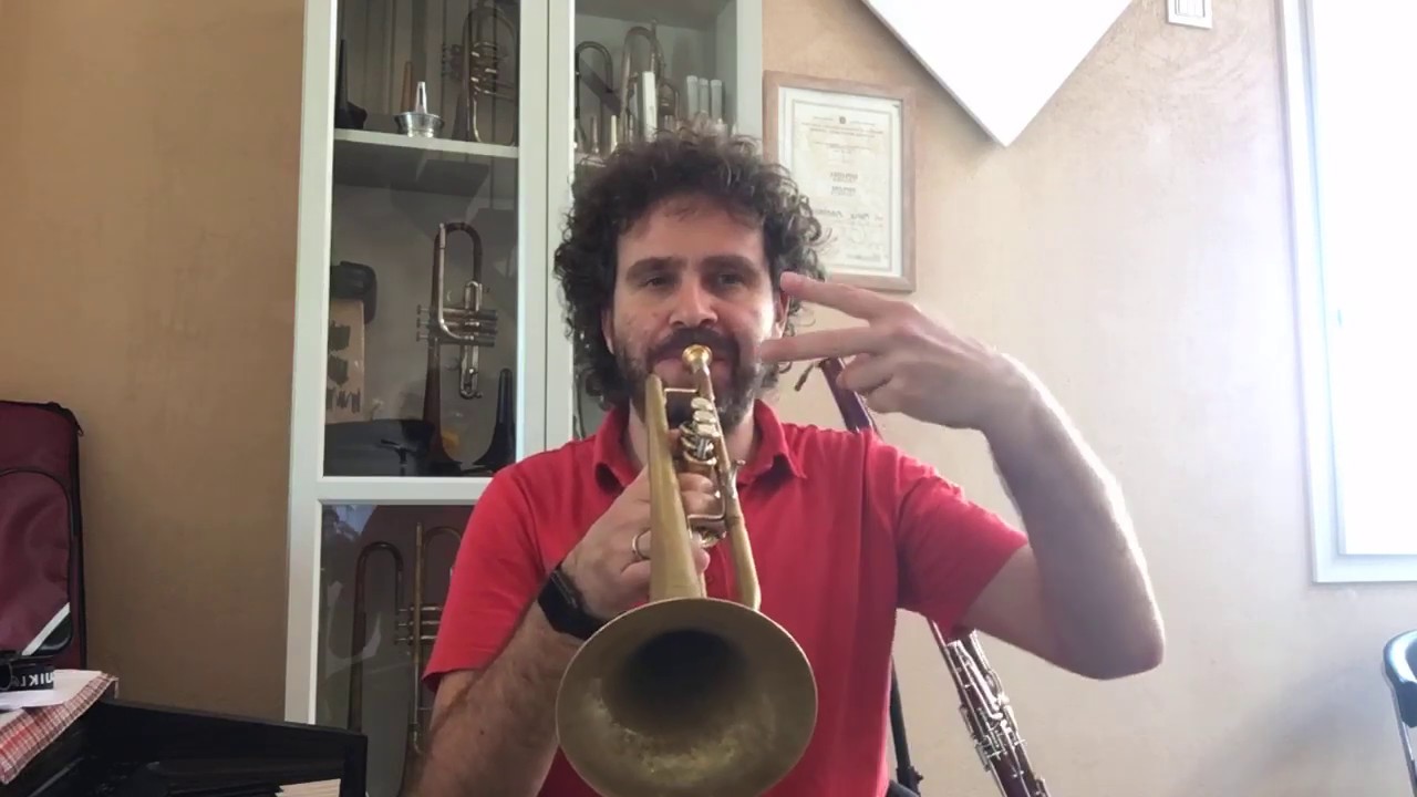 Marco Pierobon - CORONA warm up 41 - Fanfare!