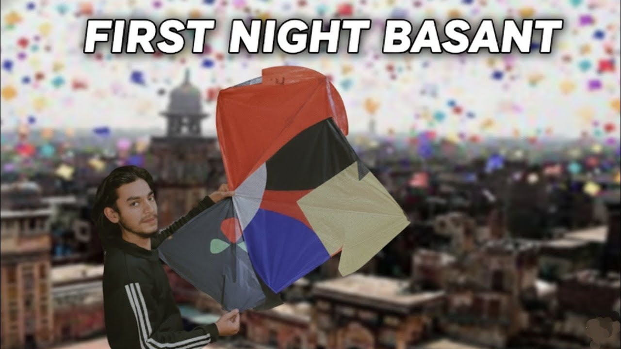 Basant Night: Unbelievable! 😱🔥#Basant2026 #LahoreBasant #BasantNight #PatangBazi #LahoreKiteFestival