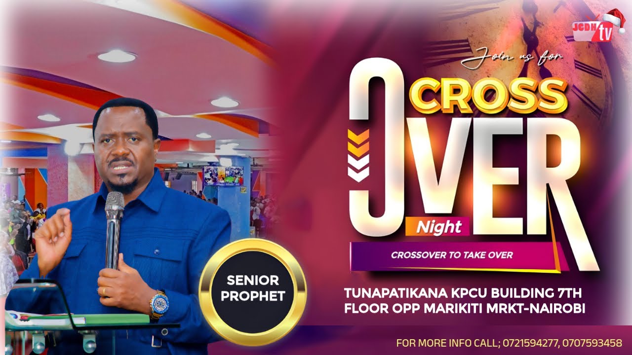 CROSSOVER TO TAKEOVER LIVE BROADCAST WITH SENIOR PROPHET.
